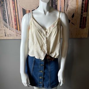 Vintage Victoria’s Secret Button Down Cami